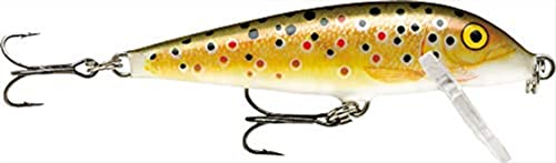 Rapala Countdown 7/16 Oz Fishing lure (Brown Trout, Size- 3.5)