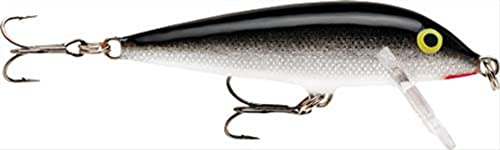 Rapala Countdown 1/4 Oz Fishing lure (Silver, Size- 2.75) | The Storepaperoomates Retail Market - Fast Affordable Shopping