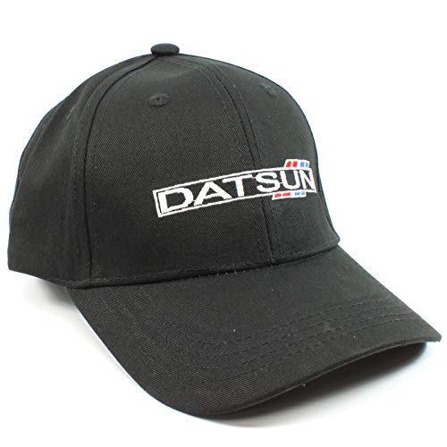 Rotary13B1 Datsun Baseball Cap – Style C – Dad Hat with Adjustable Buckle Black