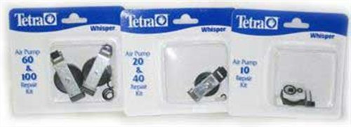 Tetra 77877 Whisper Repair Kit for 20 and 40 Air Pump
