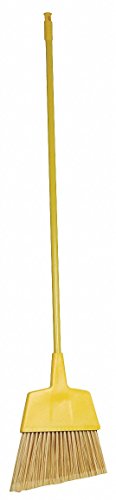TOUGH GUY Yellow 12″ Synthetic Angle Broom
