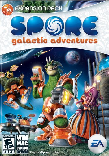 Spore Galactic Adventures Expansion Pack – PC/Mac, Requires Spore to play.