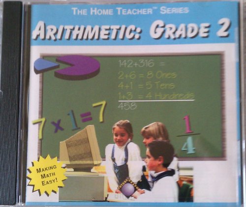 The Home Teacher Series, Arithmetic: Grade 2