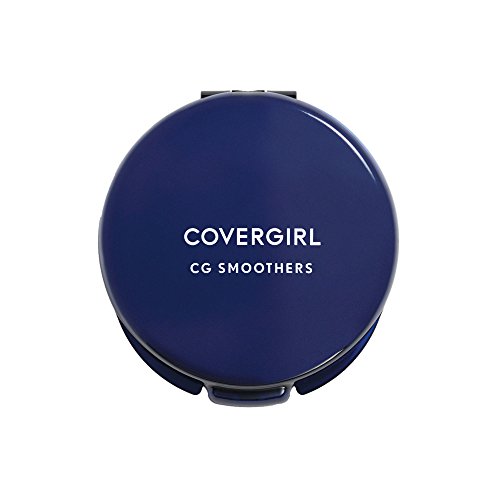 COVERGIRL Smoothers Pressed Powder, Translucent Light, 0.32 oz (Packaging May Vary)