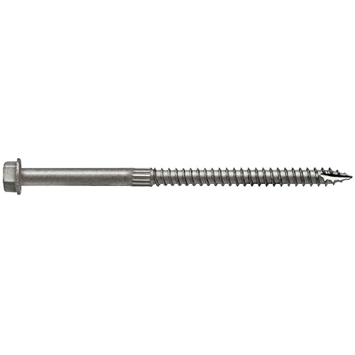 Simpson Strong-Tie SDS25412-R10 4-1/2″ x .250 Structural Screws 10ct