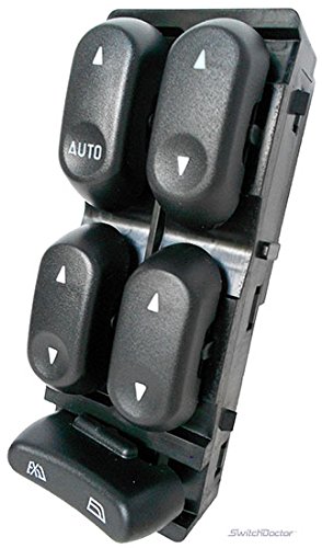 SWITCHDOCTOR Window Master Switch for 2000-2007 Ford Taurus & 2000-2005 Mercury Sable