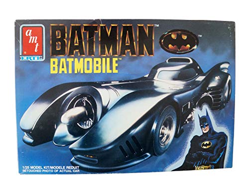 BATMAN BATMOBILE, 1/25 Model Kit, ERTL, 1989
