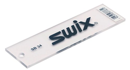 Swix Wax Scraper Snowboard and Wide Ski (4mm Thick)