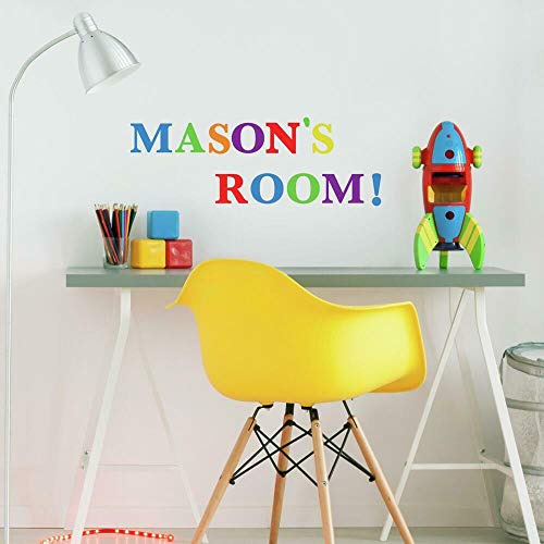 RoomMates RMK1253SCS Colorful Alphabet Peel and Stick Wall Decals