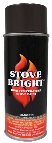 Stove Bright 6230 12 Oz Golden Fire Brown Stove Bright High Temperature Paint