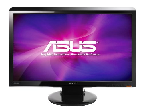 Asus VH242H 23.6-Inch Full-HD LCD Monitor with Integrated Speakers