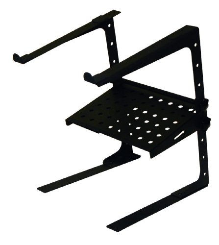 Odyssey LSTANDCOMBO L-Stand Laptop/Gear Stand With Accessory Tray