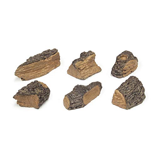 Peterson Gas Logs Decorative Wood Chips – Set Of 6