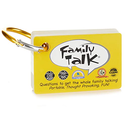 Around the Table Games Family Talk Meaningful Conversation Starters and Car Travel Game
