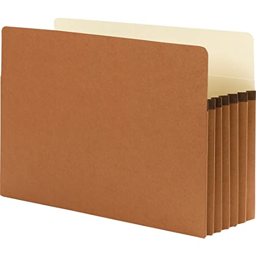 Smead File Pocket, Straight-Cut Tab, 5-1/4″ Expansion, Legal Size, Redrope, 10 per Box (74234) | The Storepaperoomates Retail Market - Fast Affordable Shopping