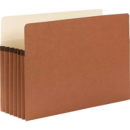 Smead File Pocket, Straight-Cut Tab, 5-1/4″ Expansion, Legal Size, Redrope, 10 per Box (74234) | The Storepaperoomates Retail Market - Fast Affordable Shopping