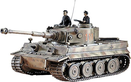 HASEGAWA 31108 Pz.Kpfw VI Tiger Ausf.E (1/72 Scale)