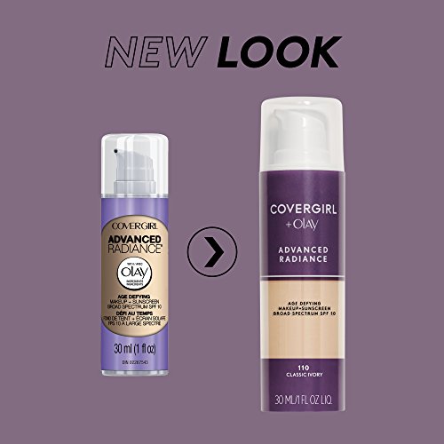 COVERGIRL Advanced Radiance Liquid Makeup, Natural Beige 140, 1.0-Ounce | The Storepaperoomates Retail Market - Fast Affordable Shopping