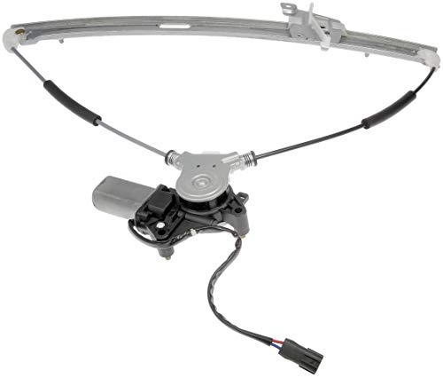 Dorman 741-604 Front Driver Side Power Window Motor and Regulator Assembly Compatible with Select Ford / Mercury Models
