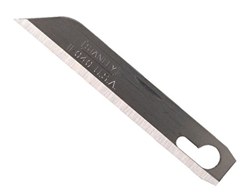 10 Pack Stanley 11-040 Sheepfoot Replacement Heavy Cutting Blade for 10-049 Pocket Knife