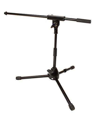 JS-MCFB50 JamStands Low-Profile Mic Stand w/Boom