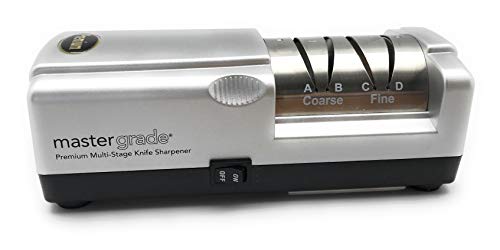 Master Grade Premium Electric Knife Sharpener machine sharp in seconds
