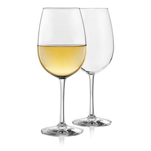 Libbey Midtown White Wine Glasses, Set of 4