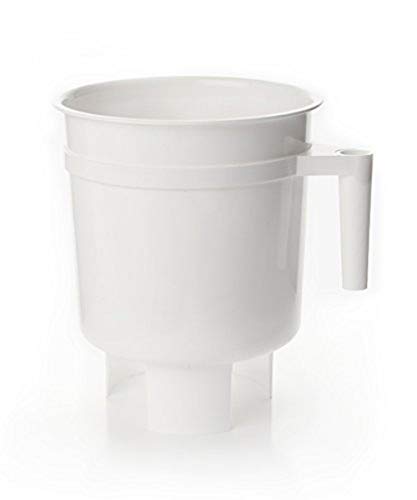 Toddy Brewing Container with Handle, standard, White