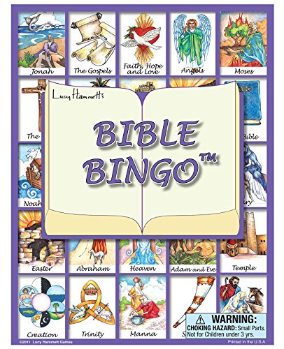 Lucy Hammett Games Bible Bingo Game