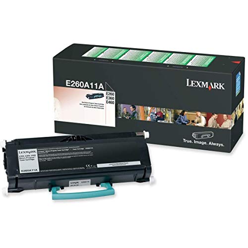 Lexmark E260A11A E260/E360/E460 Return Program Toner Cartridge