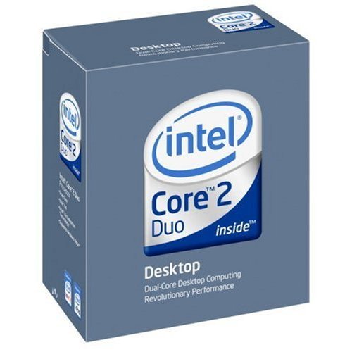 Intel Core 2 Duo E7400 2.8GHz 1066MHz 3MB Socket 775 Dual-Core CPU