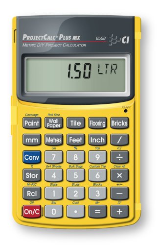 Calculated Industries 8528 Metric Do-It-Yourself Calculator Small
