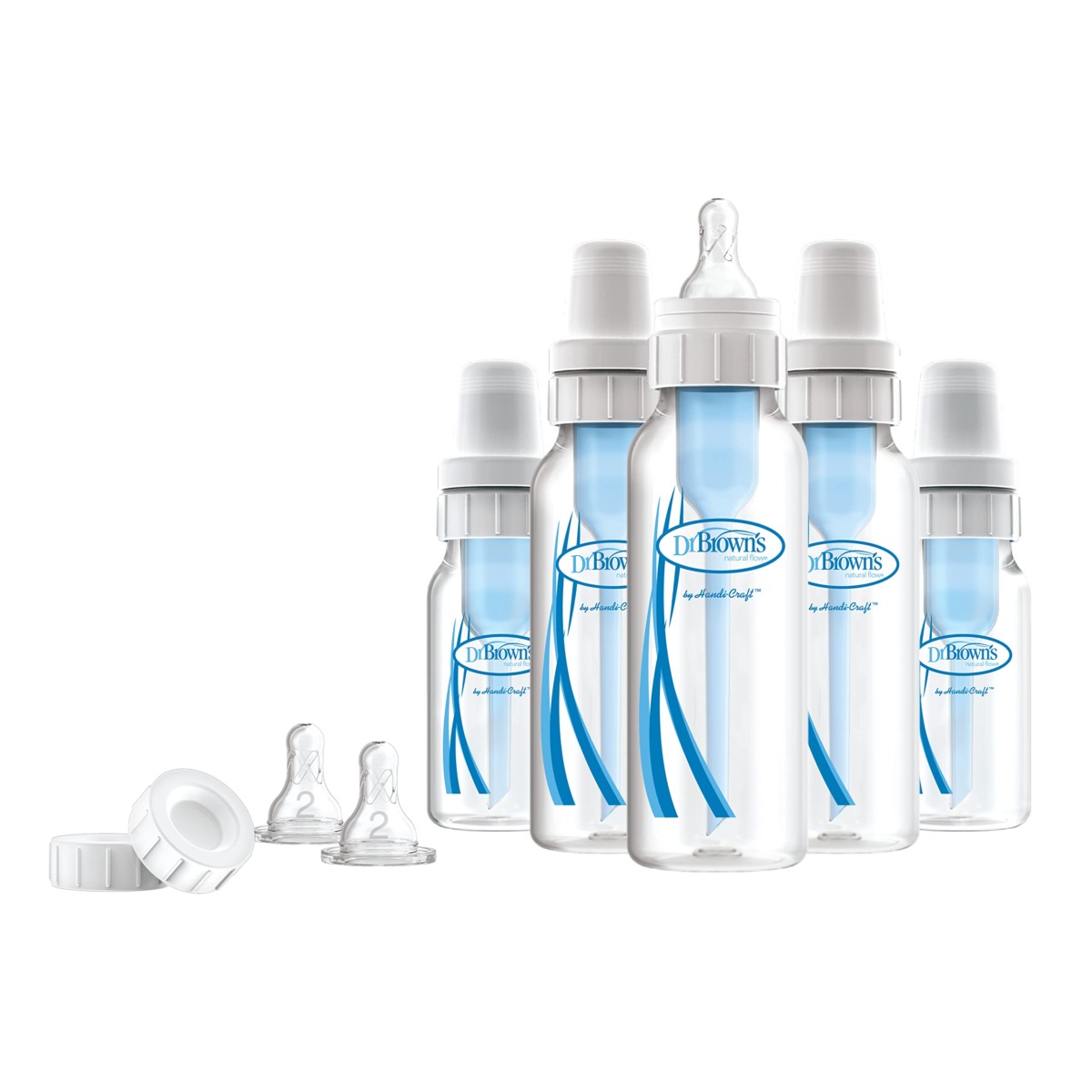 Dr. Brown’s Natural Flow® Anti-Colic Newborn Baby Bottle Gift Set | The Storepaperoomates Retail Market - Fast Affordable Shopping