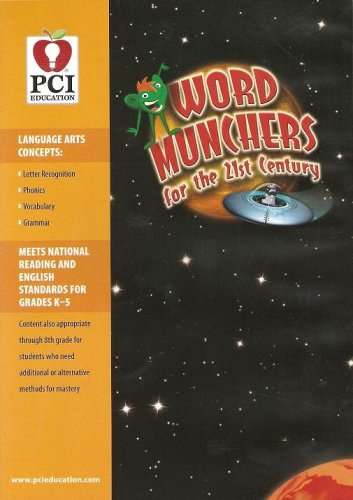 Word Munchers For The 21st Century (Teacher’s Ed.)