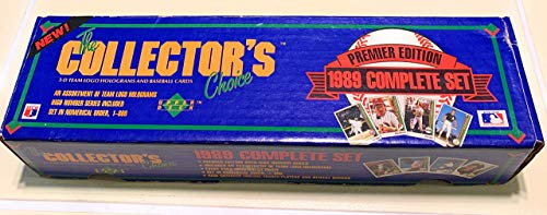 1989 Upper Deck Factory (Sealed) Set | The Storepaperoomates Retail Market - Fast Affordable Shopping