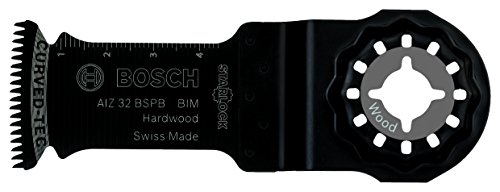 Bosch 2608661630 BIM plunge cut Saw Blade”AIZ 32 BSPB” (5 Piece)