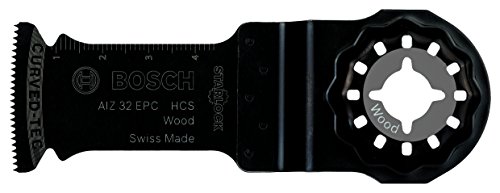 Bosch 2330105 Hcs Plunge Cut Saw Blade, Black