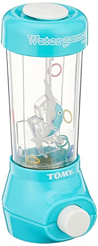 Classic TOMY Handheld Water Game – Kids Fidget Toys – Water Sensory Toys – Dolphin