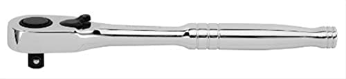 Stanley Hand Tools 89-818 Quick Release Hand Ratchet, 3/8″ Dr, 8″ L,White