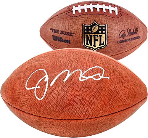 Joe Montana Autographed Football – Autographed Footballs