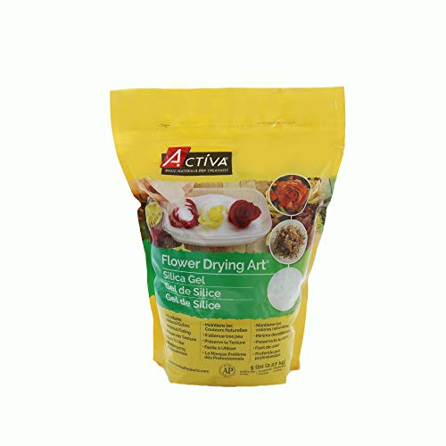 ACTIVA 2610 Silica Gel for Flower Drying, 5 Pound | The Storepaperoomates Retail Market - Fast Affordable Shopping