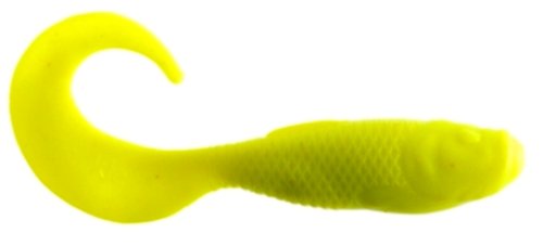Berkley GAPSM4-CH Gulp! Alive! Swimming Mullet, Chartreuse, 4 Inches, 12.5 Ounces