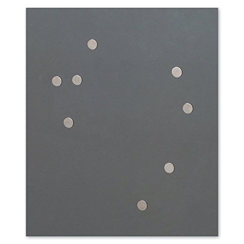 Quartet Magnets, Disc Shape, Silver, Matrix, 50-Pack (SM50)