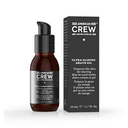 Shave Cream Oil by American Crew, Ultra Gliding Shave Oil, 1.7 Fl Oz