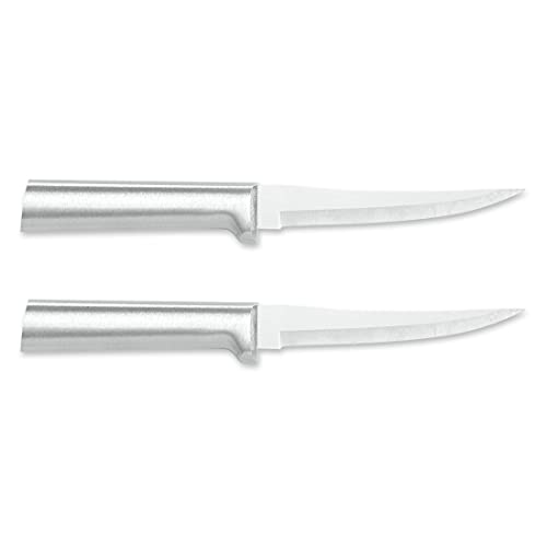 RADA Cutlery Super Parer Paring Knife – Stainless Steel Blade With Silver Aluminum Handle, 8-3/8 Inches