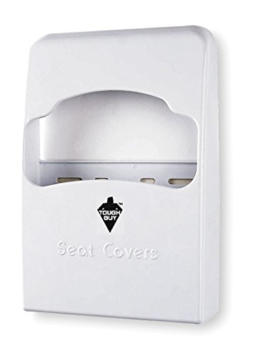 Toilet Seat Cover Dispenser, White