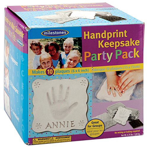 Midwest Products Keepsake Party Pack Handprint Impression Kit