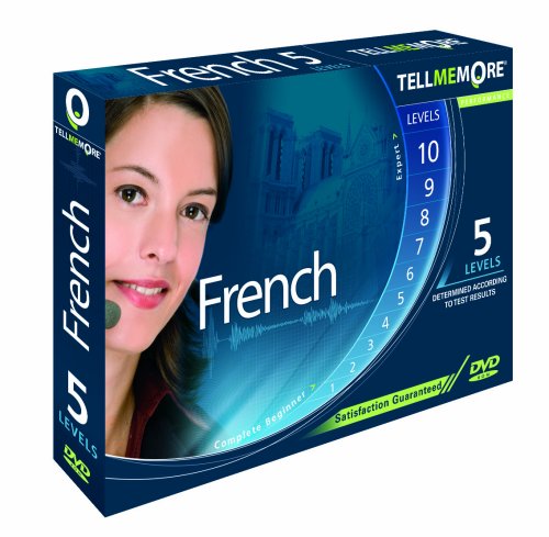 Tell Me More French Performance Version 9 (5 Levels) [OLD VERSION]