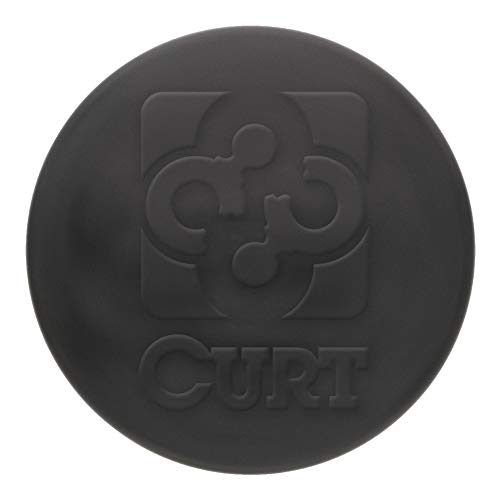 CURT 66165 Replacement Black Rubber Gooseneck Hitch Cover 1.25 inch