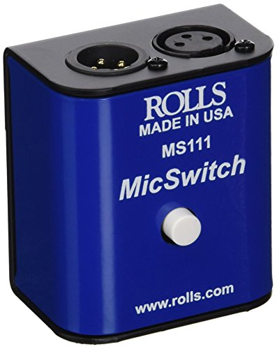 rolls Mic Switch On/Off, Original Version (MS111) | The Storepaperoomates Retail Market - Fast Affordable Shopping